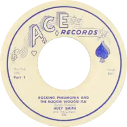 side-A label by Ace Records