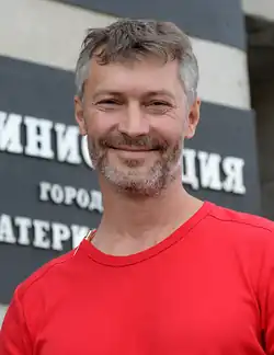 Yevgeny Roizman Mayor of Yekaterinburg[205]