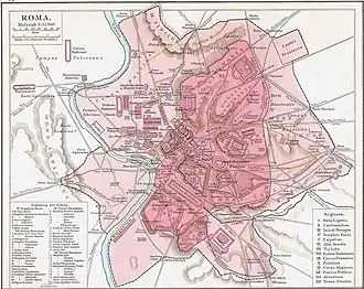Temple of Divus Augustus is located in Rome