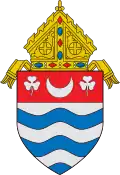 Emblem of the Roman Catholic Archdiocese of Newark, New Jersey