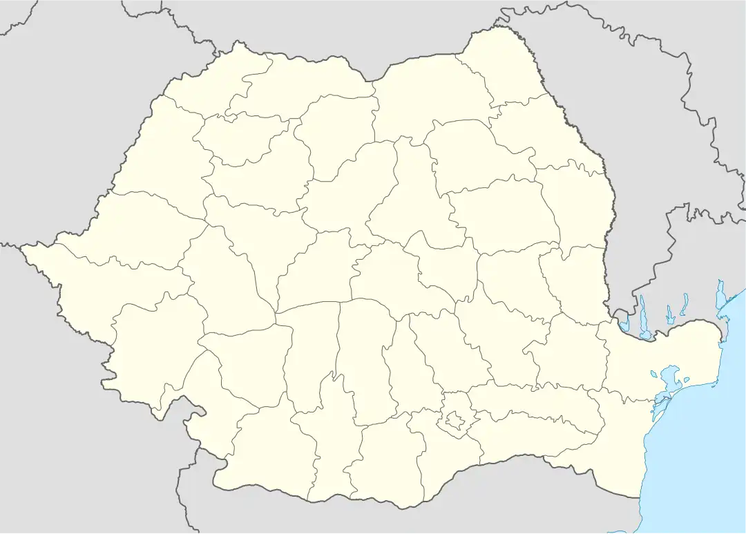 Isaccea is located in Romania