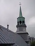 Roof of Notre-Dame-de-Bon-Secours Chapel, Montreal