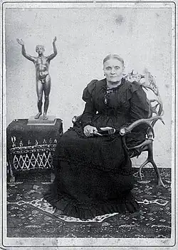 Portrait of Rosa D'Amore