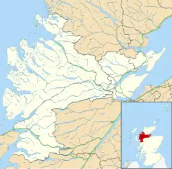 Strathpeffer is located in Ross and Cromarty