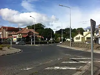 Roundabout at Dunmore Road near Waterford Regional Hospital - geograph.org.uk - 3725299.jpg