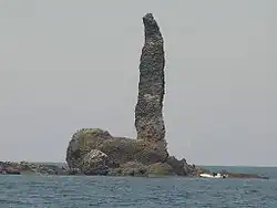 Candle Rock (Yoichi, Hokkaidō, Japan)
