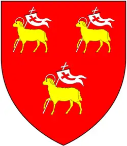 Arms of Rowe of Lamerton in Devon[3]