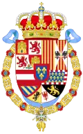 coat of arms of the Captaincy General of Aragon of Province of Aragon