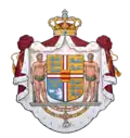 Royal coat of arms, 1972–2024