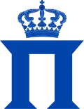Monogram of Paul I