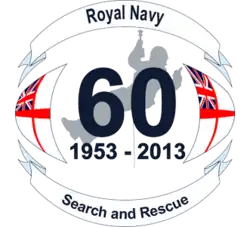 red logo in the shape of the number '60'