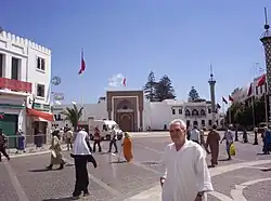 Mechouar of the Royal Palace (Formerly al-Feddan)