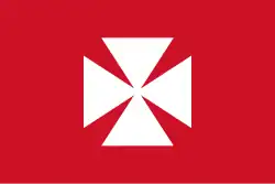 Royal Standard of Uvea (1837–1858)