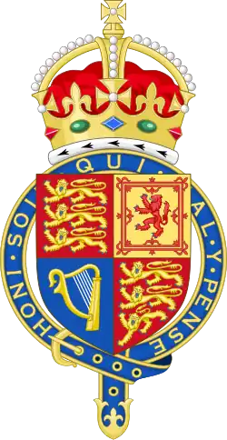 Royal coat of arms of the United Kingdom
