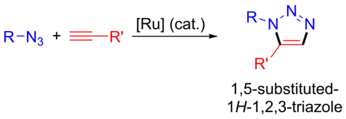 1,5 isomer from a Ru catalyst