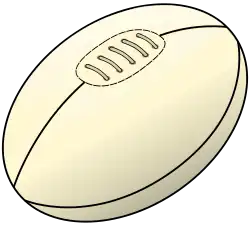rugby ball