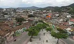 Historic center of Brejo da Madre de Deus