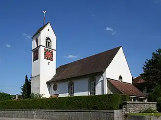 Rüti bei Büren's Reformed Church