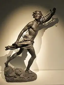 Running Boy from Kiev