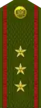 Старшы прапаршчык Staršy praparščyk (Belarusian Ground Forces)[3]