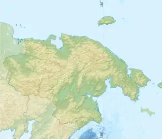 Waring Point is located in Chukotka Autonomous Okrug