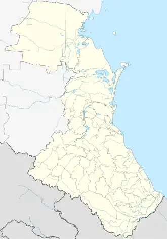 2014 Winter Olympics torch relay is located in Republic of Dagestan