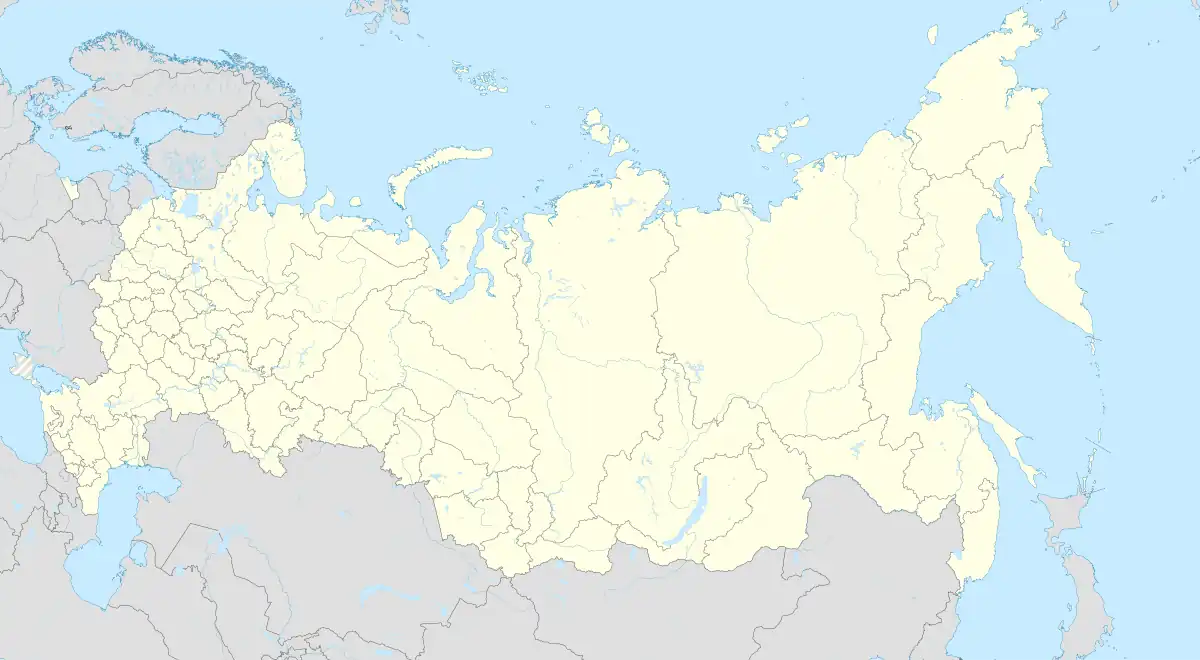 Astrakhan is located in Russia