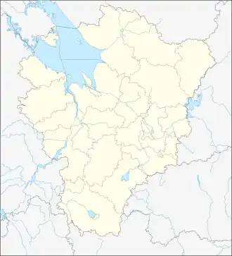 Rostov Veliky is located in Yaroslavl Oblast