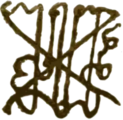Rusudan of Circassia's signature