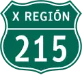 Route 215 shield}}
