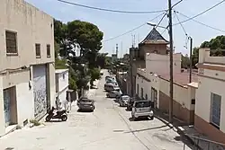 Homes along the Turó de la Rovira