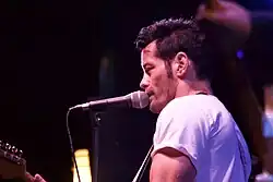 Bradley performing in August 2016