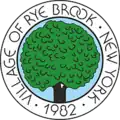 Official seal of Rye Brook, New York