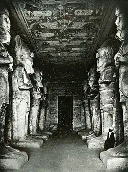 Interior of the Great Temple, after cleaning