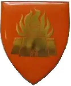 SADF era Brandfort Commando emblem
