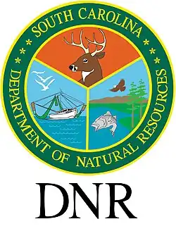 Seal of the South Carolina Department of Natural Resources