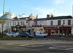 South East side of Montpellier Street