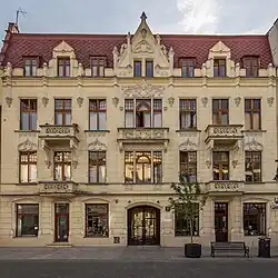 Abram Lubiński's tenement house