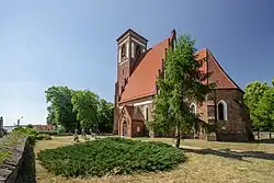 Saint Michael Archangel church in Chróścina