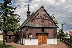 Saint Valentine church in Kłocko