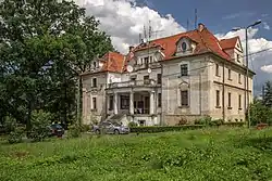 Manor in the village