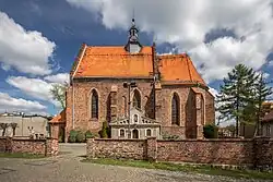 Gothic church of the Assumption of Mary