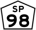 SP-098 shield}}