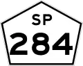 SP-284 shield}}