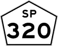 SP-320 shield}}