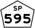 SP-595 shield}}
