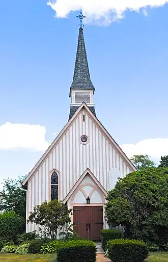 St. Paul's Episcopal Church, Spring Valley, New York (completed 1872)