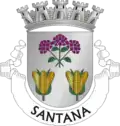 Coat of arms of Santana