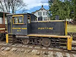 STRT 9 "Mighty Mo" at the Stewartstown Station
