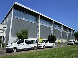 SUAPS building on the Grandmont campus